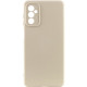 Чохол Silicone Cover Lakshmi Full Camera (A) для Samsung Galaxy A34 5G Песочный / Sand - фото