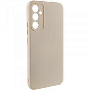 Чехол Silicone Cover Lakshmi Full Camera (A) для Samsung Galaxy A34 5G Песочный / Sand