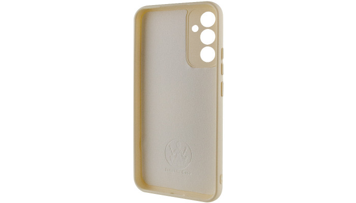 Чехол Silicone Cover Lakshmi Full Camera (A) для Samsung Galaxy A34 5G Песочный / Sand - фото