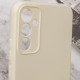 Чохол Silicone Cover Lakshmi Full Camera (A) для Samsung Galaxy A34 5G Песочный / Sand - фото