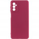 Чохол Silicone Cover Lakshmi Full Camera (A) для Samsung Galaxy A14 4G/5G Бордовий / Marsala