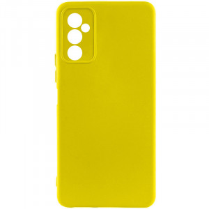 Чехол Silicone Cover Lakshmi Full Camera (A) для Samsung Galaxy A14 4G/5G Желтый / Flash