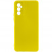 Чехол Silicone Cover Lakshmi Full Camera (A) для Samsung Galaxy A14 4G/5G Желтый / Flash