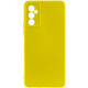 Чохол Silicone Cover Lakshmi Full Camera (A) для Samsung Galaxy A14 4G/5G Жовтий / Flash - фото