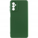 Чохол Silicone Cover Lakshmi Full Camera (A) для Samsung Galaxy A14 4G/5G Зелений / Dark green