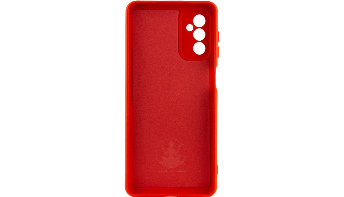 Чехол Silicone Cover Lakshmi Full Camera (A) для Samsung Galaxy A14 4G/5G Красный / Red - фото