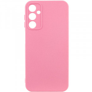 Чехол Silicone Cover Lakshmi Full Camera (A) для Samsung Galaxy A14 4G/5G Розовый / Pink