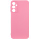 Чехол Silicone Cover Lakshmi Full Camera (A) для Samsung Galaxy A14 4G/5G Розовый / Pink - фото