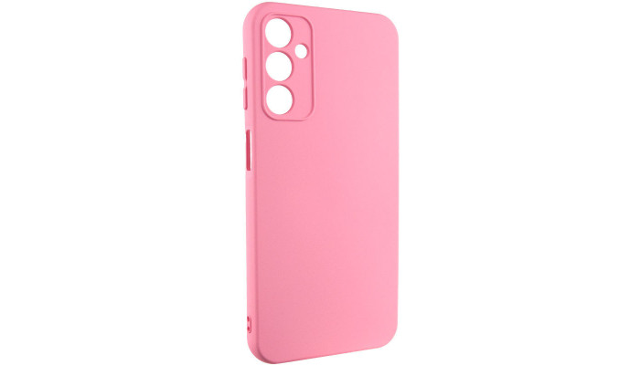 Чехол Silicone Cover Lakshmi Full Camera (A) для Samsung Galaxy A14 4G/5G Розовый / Pink - фото