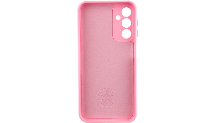 Чехол Silicone Cover Lakshmi Full Camera (A) для Samsung Galaxy A14 4G/5G Розовый / Pink - фото