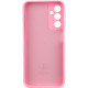 Чехол Silicone Cover Lakshmi Full Camera (A) для Samsung Galaxy A14 4G/5G Розовый / Pink - фото