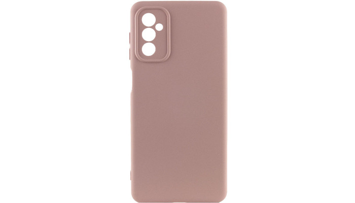 Чохол Silicone Cover Lakshmi Full Camera (A) для Samsung Galaxy A14 4G/5G Рожевий / Pink Sand - фото