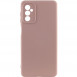 Чехол Silicone Cover Lakshmi Full Camera (A) для Samsung Galaxy A14 4G/5G Розовый / Pink Sand