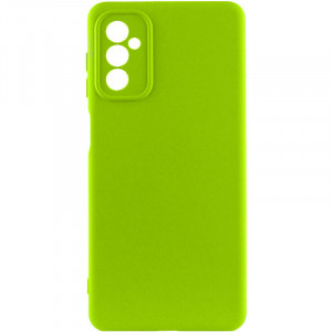 Чехол Silicone Cover Lakshmi Full Camera (A) для Samsung Galaxy A14 4G/5G Салатовый / Neon Green