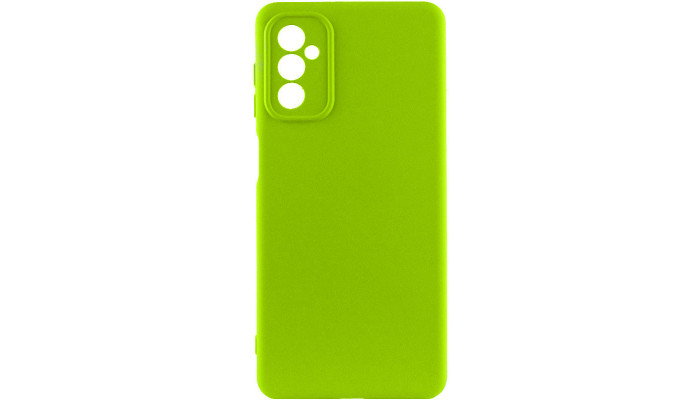 Чохол Silicone Cover Lakshmi Full Camera (A) для Samsung Galaxy A14 4G/5G Салатовий / Neon Green - фото