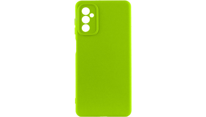 Чехол Silicone Cover Lakshmi Full Camera (A) для Samsung Galaxy A14 4G/5G Салатовый / Neon Green - фото