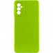 Чехол Silicone Cover Lakshmi Full Camera (A) для Samsung Galaxy A14 4G/5G Салатовый / Neon Green