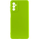 Чохол Silicone Cover Lakshmi Full Camera (A) для Samsung Galaxy A14 4G/5G Салатовий / Neon Green - фото