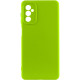 Чехол Silicone Cover Lakshmi Full Camera (A) для Samsung Galaxy A14 4G/5G Салатовый / Neon Green - фото