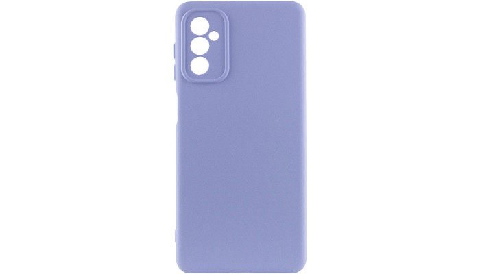 Чохол Silicone Cover Lakshmi Full Camera (A) для Samsung Galaxy A14 4G/5G Бузковий / Dasheen - фото