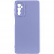 Чохол Silicone Cover Lakshmi Full Camera (A) для Samsung Galaxy A14 4G/5G Бузковий / Dasheen