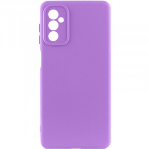 Чохол Silicone Cover Lakshmi Full Camera (A) для Samsung Galaxy A14 4G/5G Фіолетовий / Purple