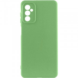 Чехол Silicone Cover Lakshmi Full Camera (A) для Samsung Galaxy A14 4G/5G Зеленый / Pistachio