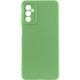 Чехол Silicone Cover Lakshmi Full Camera (A) для Samsung Galaxy A14 4G/5G Зеленый / Pistachio - фото