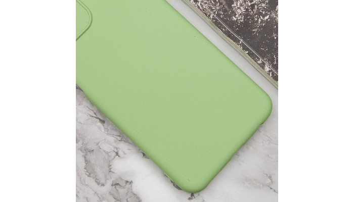 Чохол Silicone Cover Lakshmi Full Camera (A) для Samsung Galaxy A14 4G/5G Зелений / Pistachio - фото