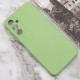 Чохол Silicone Cover Lakshmi Full Camera (A) для Samsung Galaxy A14 4G/5G Зелений / Pistachio - фото