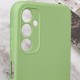 Чехол Silicone Cover Lakshmi Full Camera (A) для Samsung Galaxy A14 4G/5G Зеленый / Pistachio - фото