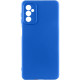 Чохол Silicone Cover Lakshmi Full Camera (A) для Samsung Galaxy A14 4G/5G Синій / Iris - фото