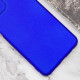 Чохол Silicone Cover Lakshmi Full Camera (A) для Samsung Galaxy A14 4G/5G Синій / Iris - фото