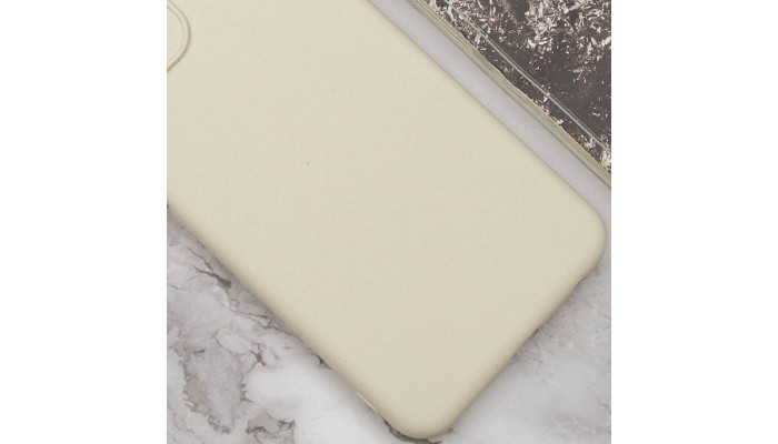 Чохол Silicone Cover Lakshmi Full Camera (A) для Samsung Galaxy A14 4G/5G Песочный / Sand - фото