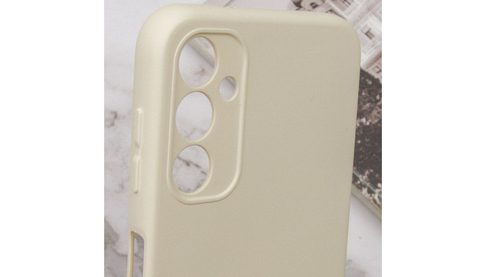 Чохол Silicone Cover Lakshmi Full Camera (A) для Samsung Galaxy A14 4G/5G Песочный / Sand - фото