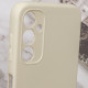 Чехол Silicone Cover Lakshmi Full Camera (A) для Samsung Galaxy A14 4G/5G Песочный / Sand - фото