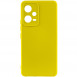 Чехол Silicone Cover Lakshmi Full Camera (A) для Xiaomi Poco X5 5G / Redmi Note 12 5G Желтый / Flash