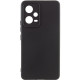 Чохол Silicone Cover Lakshmi Full Camera (A) для Xiaomi Poco X5 5G / Redmi Note 12 5G Чорний / Black - фото