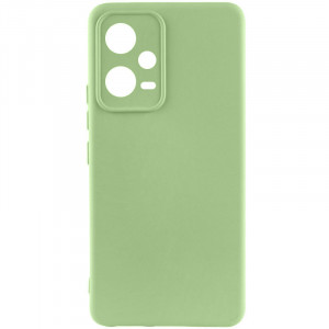 Чохол Silicone Cover Lakshmi Full Camera (A) для Xiaomi Poco X5 5G / Redmi Note 12 5G Зелений / Pistachio