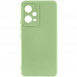Чохол Silicone Cover Lakshmi Full Camera (A) для Xiaomi Poco X5 5G / Redmi Note 12 5G Зелений / Pistachio