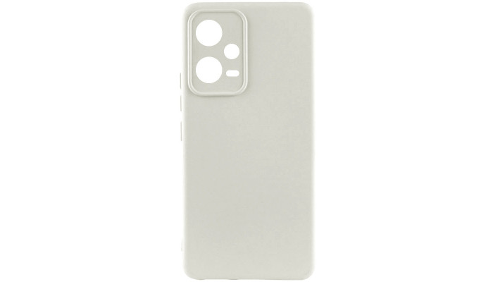 Чехол Silicone Cover Lakshmi Full Camera (A) для Xiaomi Poco X5 5G / Redmi Note 12 5G Песочный / Sand - фото