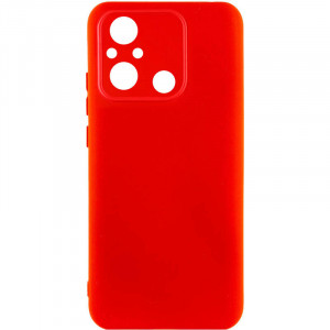 Чохол Silicone Cover Lakshmi Full Camera (A) для Xiaomi Redmi 12C Червоний / Red