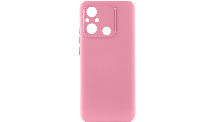 Чехол Silicone Cover Lakshmi Full Camera (A) для Xiaomi Redmi 12C Розовый / Pink - фото