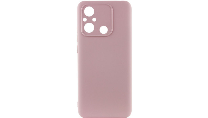 Чохол Silicone Cover Lakshmi Full Camera (A) для Xiaomi Redmi 12C Рожевий / Pink Sand - фото