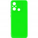 Чохол Silicone Cover Lakshmi Full Camera (A) для Xiaomi Redmi 12C Салатовий / Neon Green