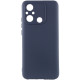 Чехол Silicone Cover Lakshmi Full Camera (A) для Xiaomi Redmi 12C Синий / Midnight Blue - фото