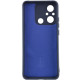 Чохол Silicone Cover Lakshmi Full Camera (A) для Xiaomi Redmi 12C Синій / Midnight Blue - фото