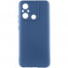 Чохол Silicone Cover Lakshmi Full Camera (A) для Xiaomi Redmi 12C Синій / Navy Blue