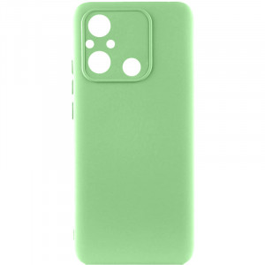 Чехол Silicone Cover Lakshmi Full Camera (A) для Xiaomi Redmi 12C Зеленый / Pistachio