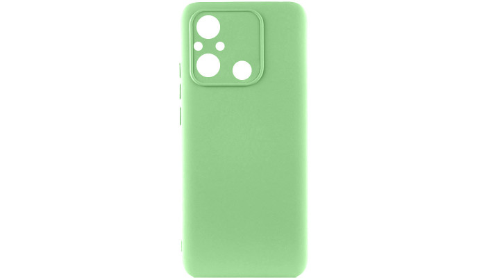 Чохол Silicone Cover Lakshmi Full Camera (A) для Xiaomi Redmi 12C Зелений / Pistachio - фото